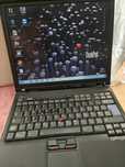 Laptop IBM ThinkPad T41 z VCDS oraz OP-COM