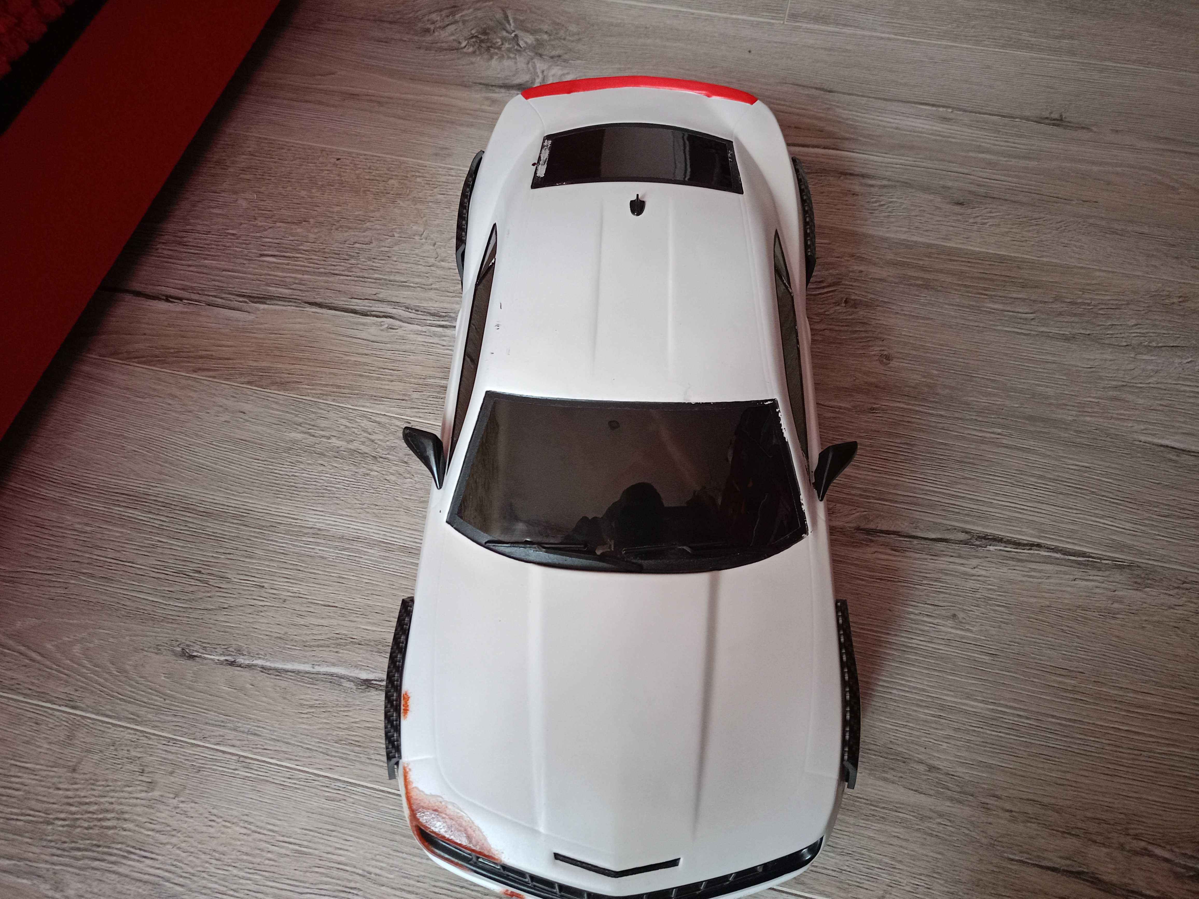 Karoseria rc drift onroad Camaro killerbody LED atrapy wydechu 1:10