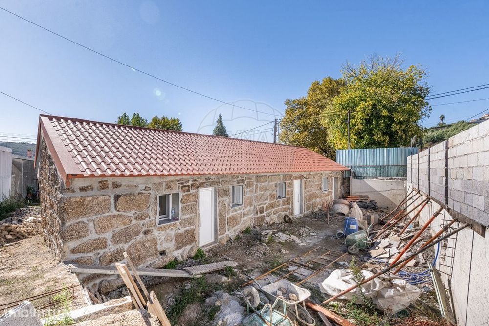 Moradia térrea T2 em Pevidém