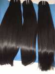Cabelo humano liso vietnamita