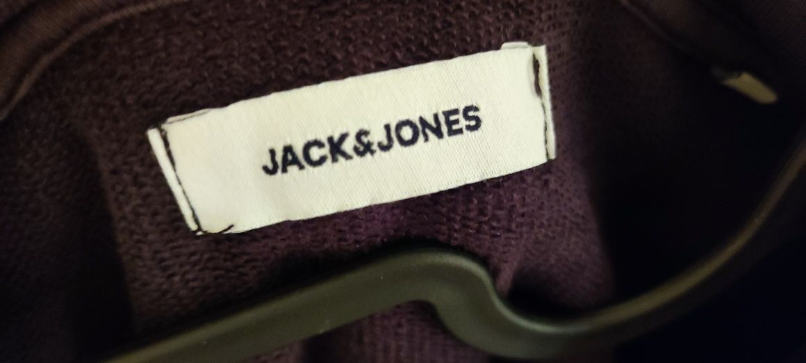 Sweter com capuz Jack and Jones