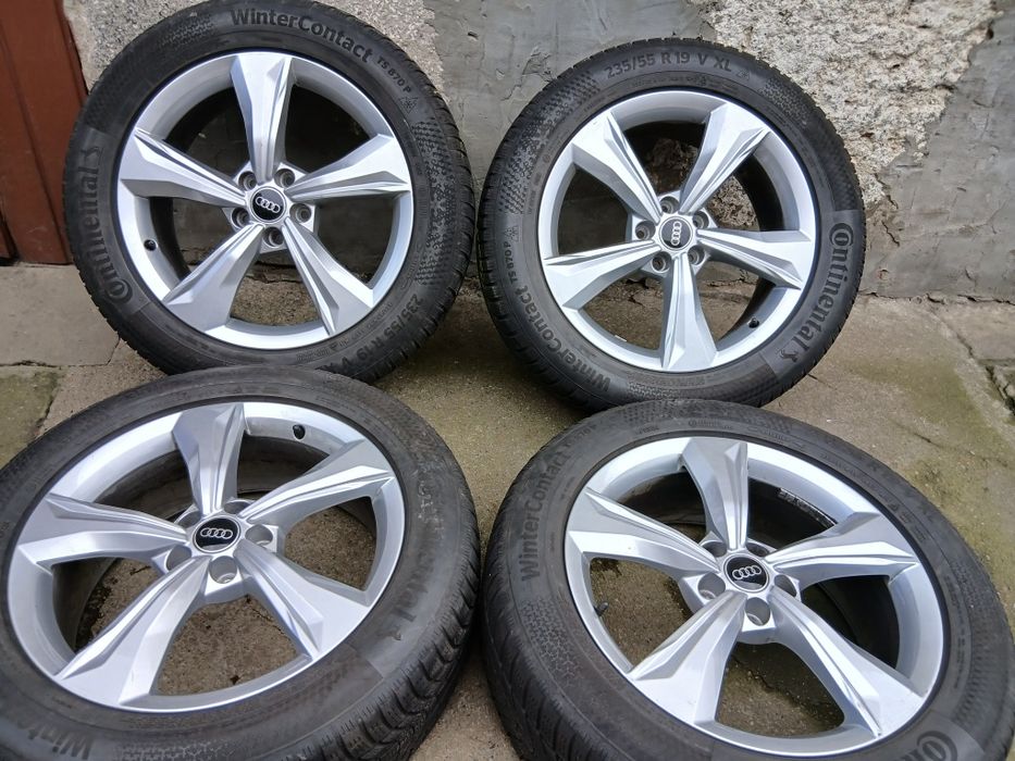 Alufelgi Felgi 19 5x112 Oryg AUDI Q3 Q5 Zimowe 235/55 R19 ET34 S-LINE
