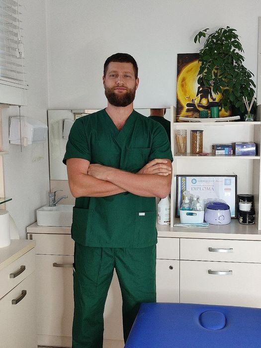 Profesjonalny masaż z dojazdem do domu lub gabinecie, masażysta Łódź