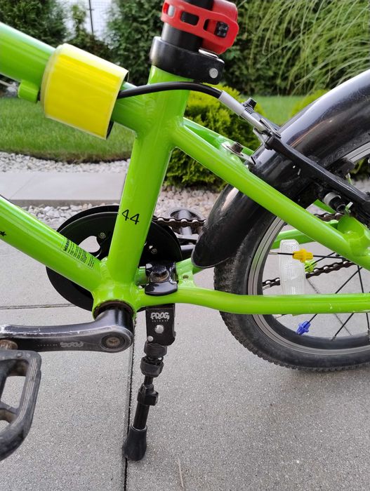 Rower frog 44, 16 cali