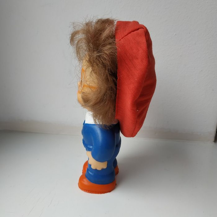 Резиновая игрушка СССР Знайка