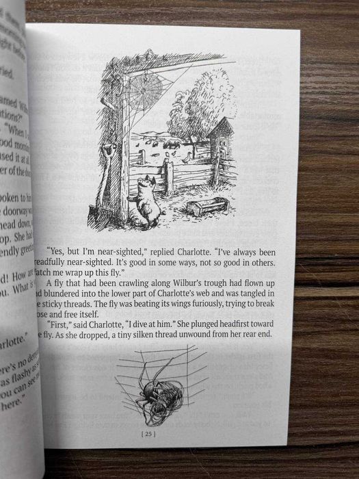 Елвін Уайт Charlotte's Web (Павутиння Шарлотти)