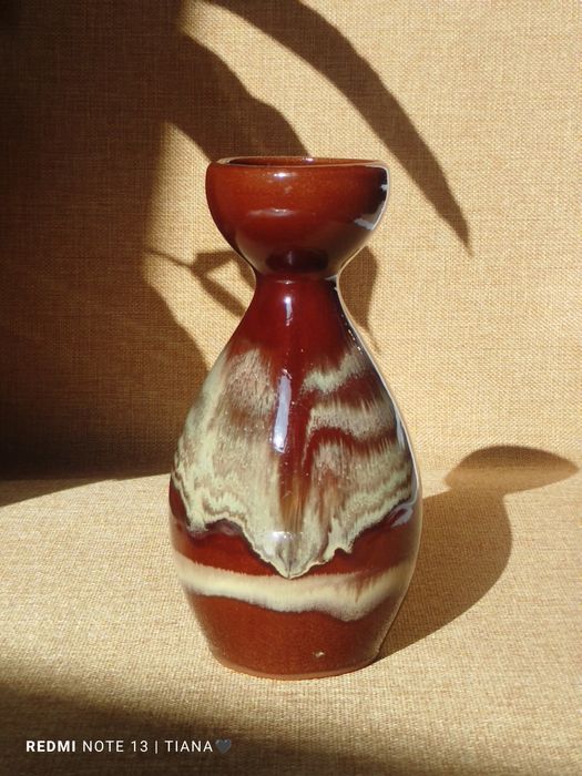 Wazon 2 szt ceramika ludowa PRL Cepelia/Reflex
