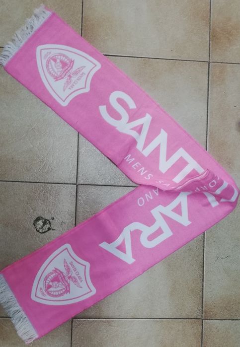 Cachecol Santa Clara acores Rosa