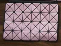 Kopertówka torebka geometric różowa nowa