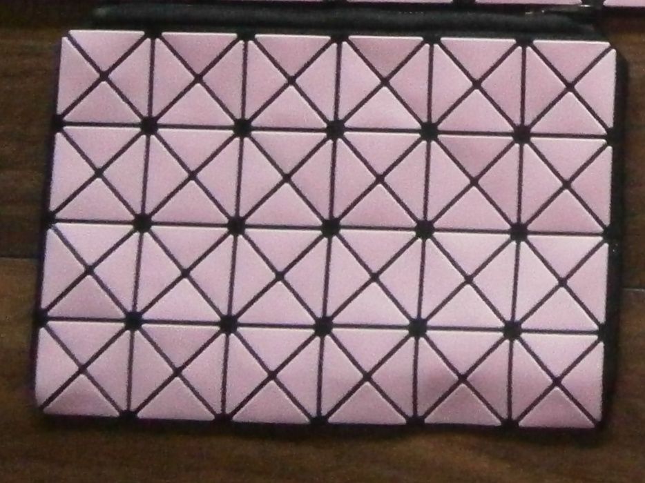 Kopertówka torebka geometric różowa nowa