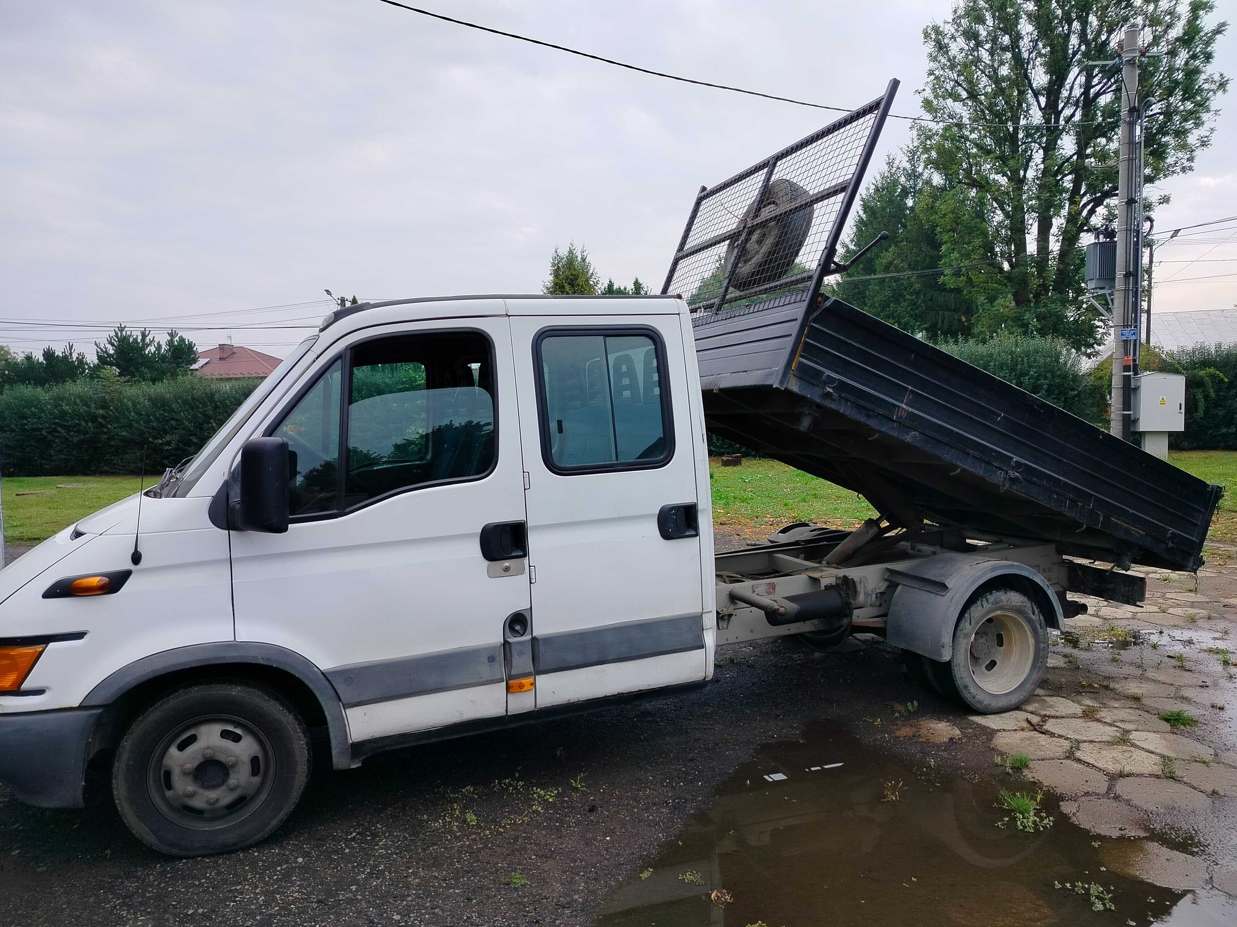 Iveco Turbo Daily 35C11  osobowa wywrotka