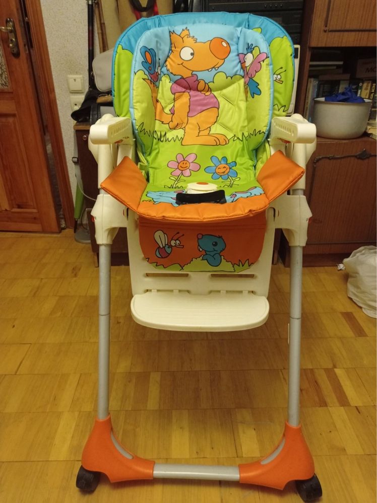 Дитячий стілець Chicco Polly