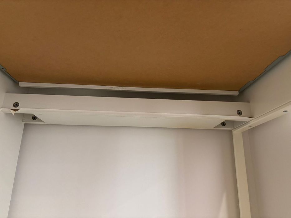 Secretária branca com arrumação | IKEA Micke