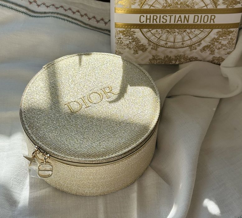 Велика косметичка скринька Dior
