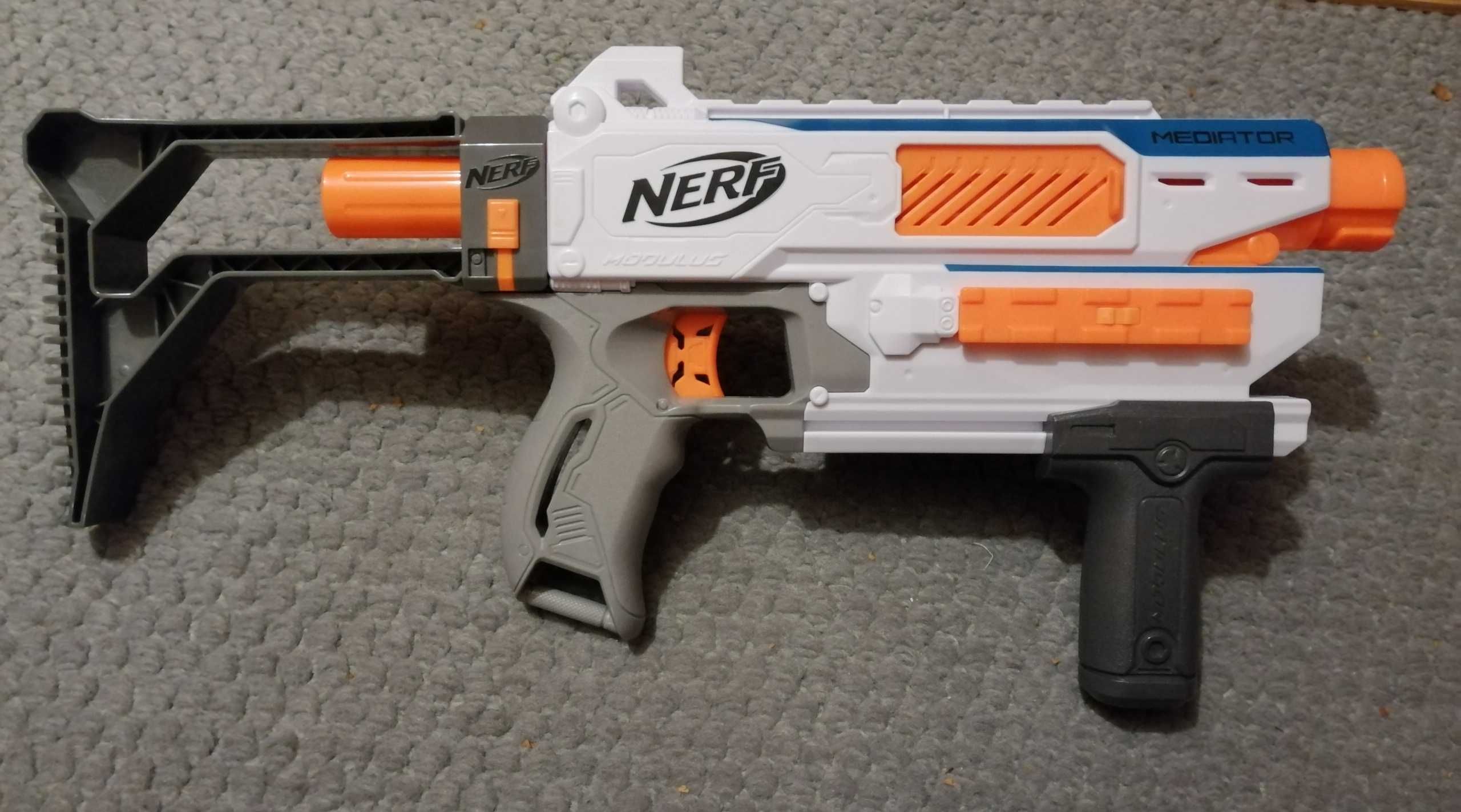 Nerf Modulus Mediator