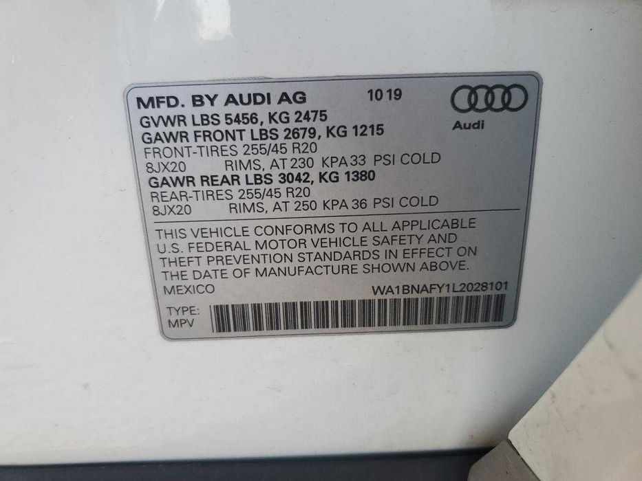 2020 Audi Q5 Premium PLUS