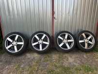 Alufelgi Tomason 17 5x114,3 Honda