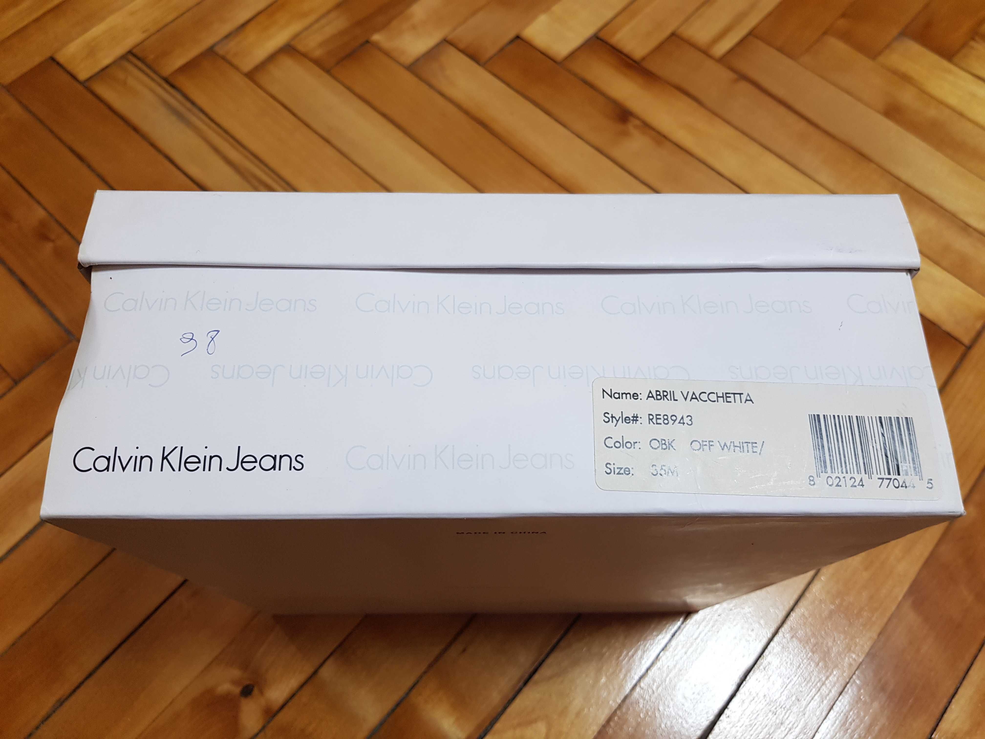 Жіноче взуття на танкетці Calvin Klein Jeans (35/22.6 см)