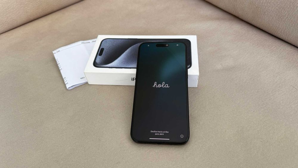 Vendo troco iPhone 15 Pro 128Gb Azul C/Fatura e Garantia Apple