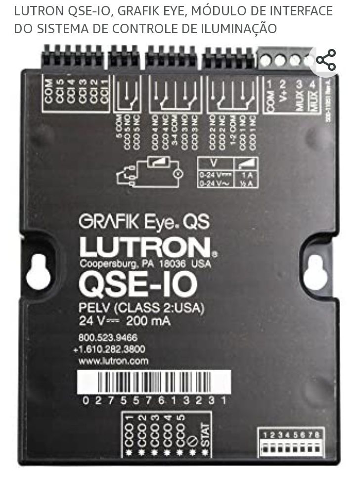 Lutron QSE-IO PELV 24V 100mA