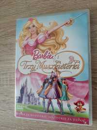 Barbie i trzy muszkieterki DVD