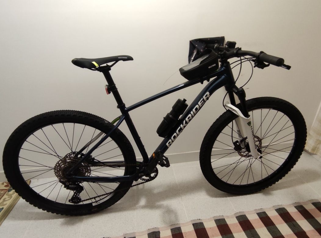 Bicicleta Rockrider xc100 tam L