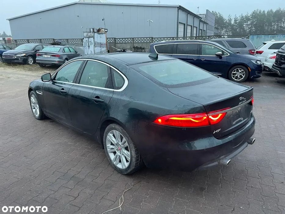 Jaguar XF Jaguar XF 3.0T - w Polsce po wszystkich opłatach i akcyzie Faktura FV