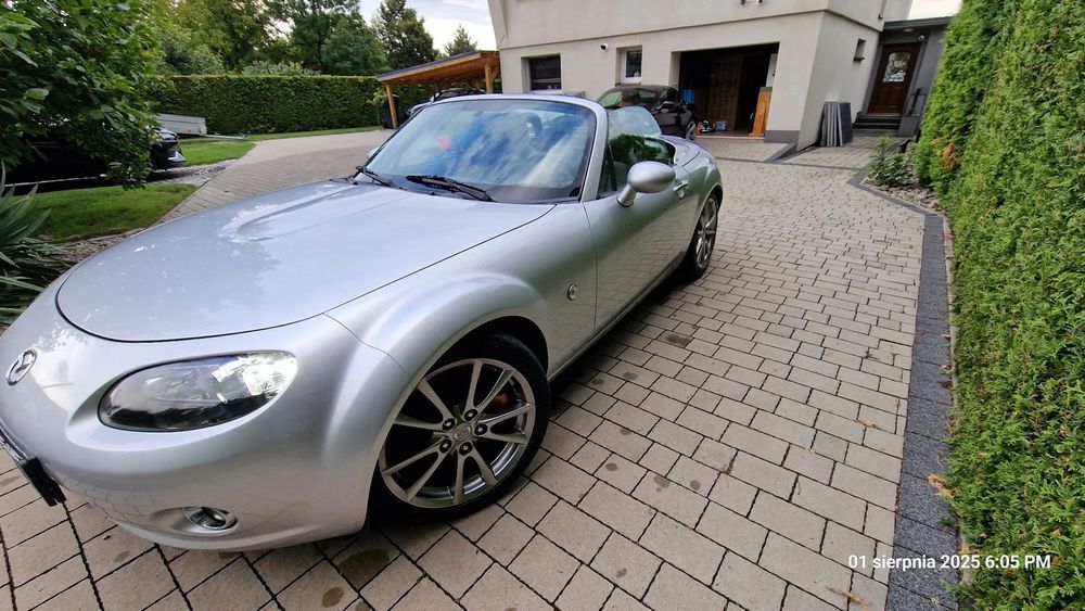 Mazda MX-5 Mazda MX-5 NC 2008 PRHT 1.8