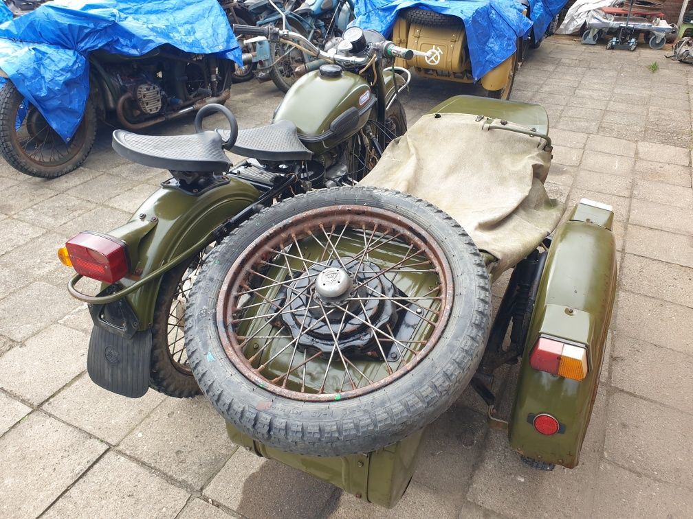 Ural imz dniepr  k 750  m 72 mt mw k 650