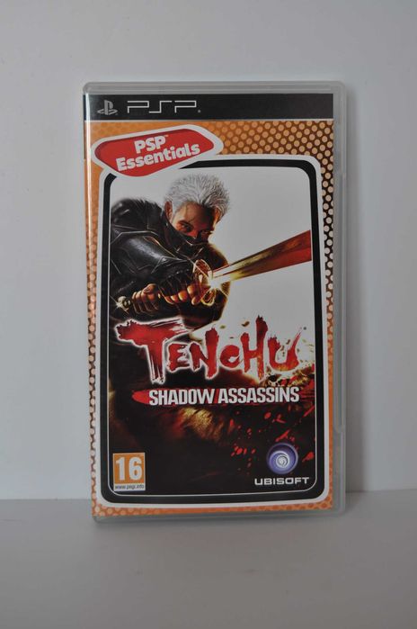 Tenchu: Shadow Assassins - PSP