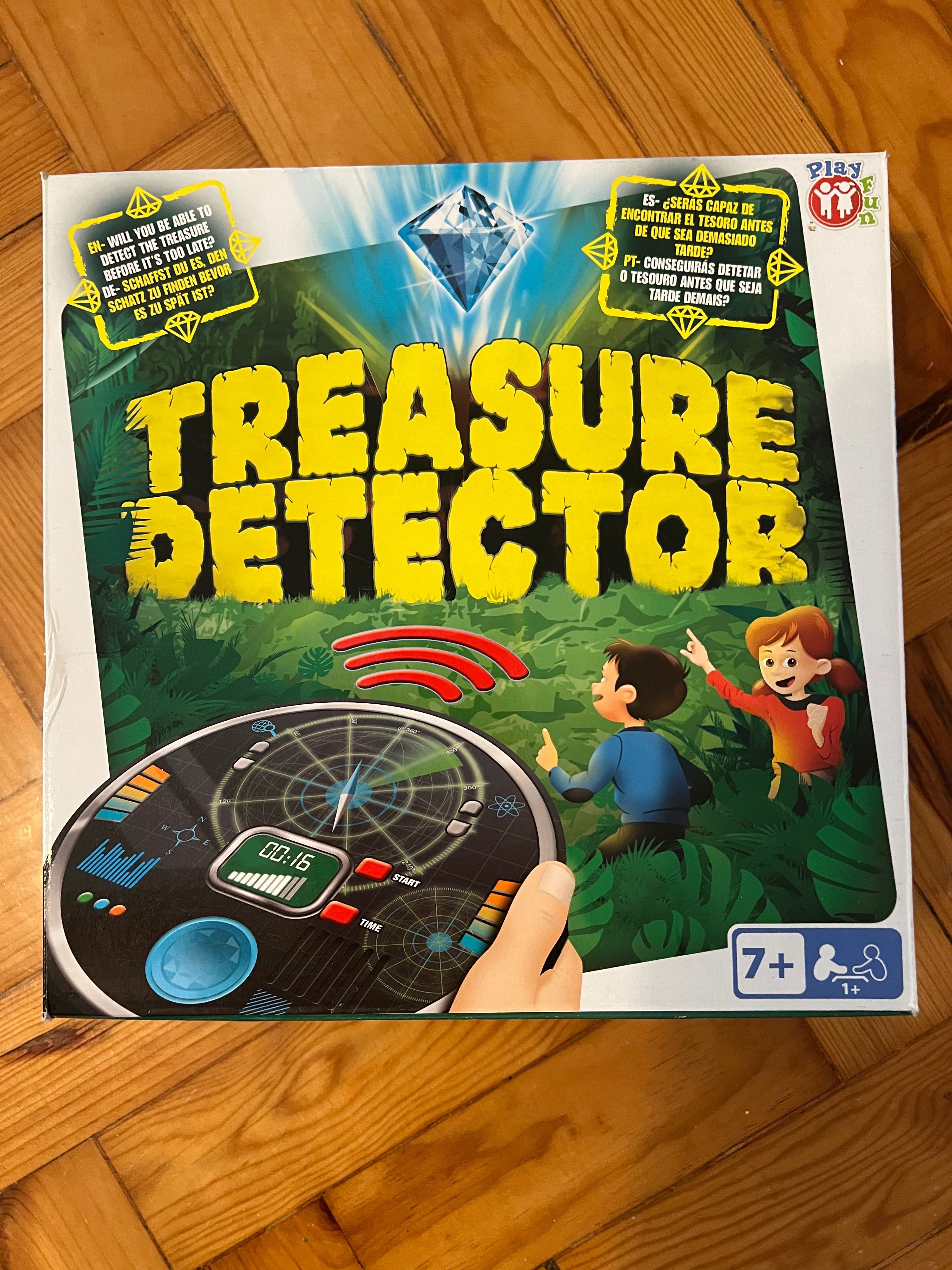 Jogo Treasure Detector