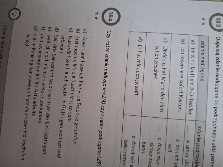 250 ćwiczeń z gramatyki niemieckiej z kluczem na A1-B2 PONS- nowy