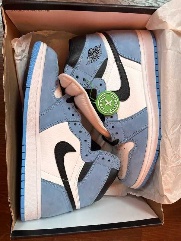 Jordan 1 Retro High OG University Blue R.42