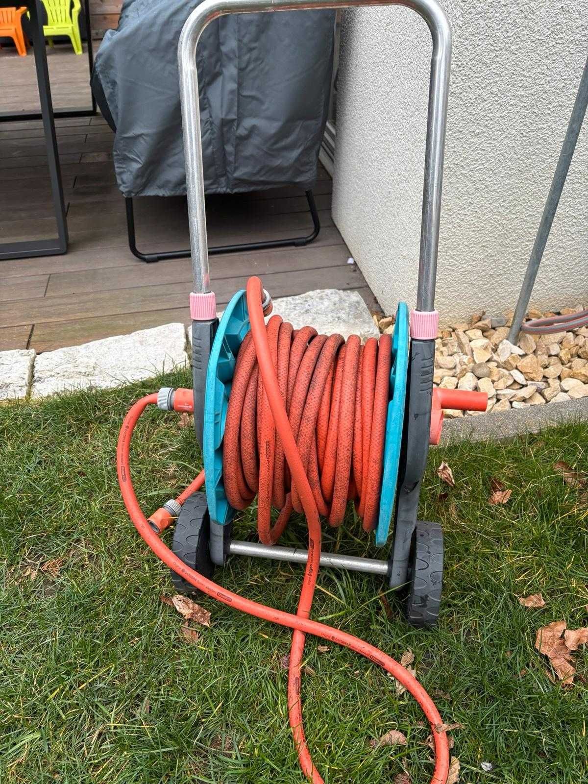 GARDENA wózek z wężem 20m Zestaw do podlewania