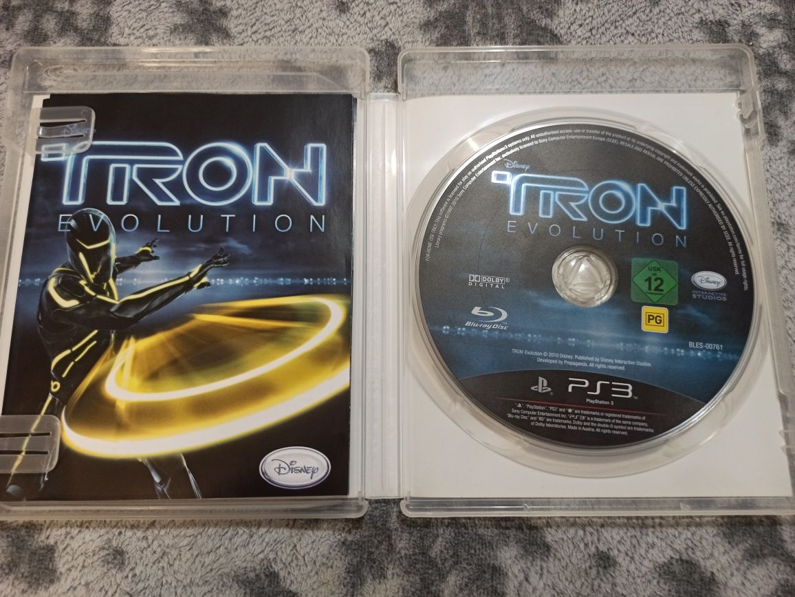 Tron Evolution PS 3