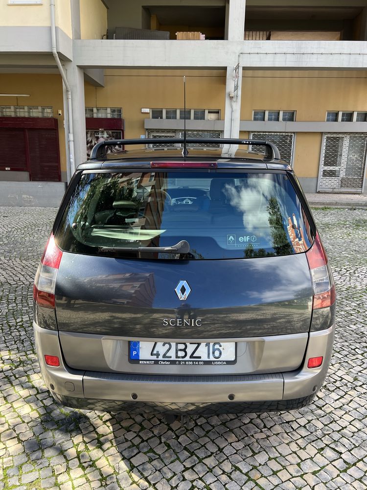 Megane scenic 1.5 dci 7 lugares