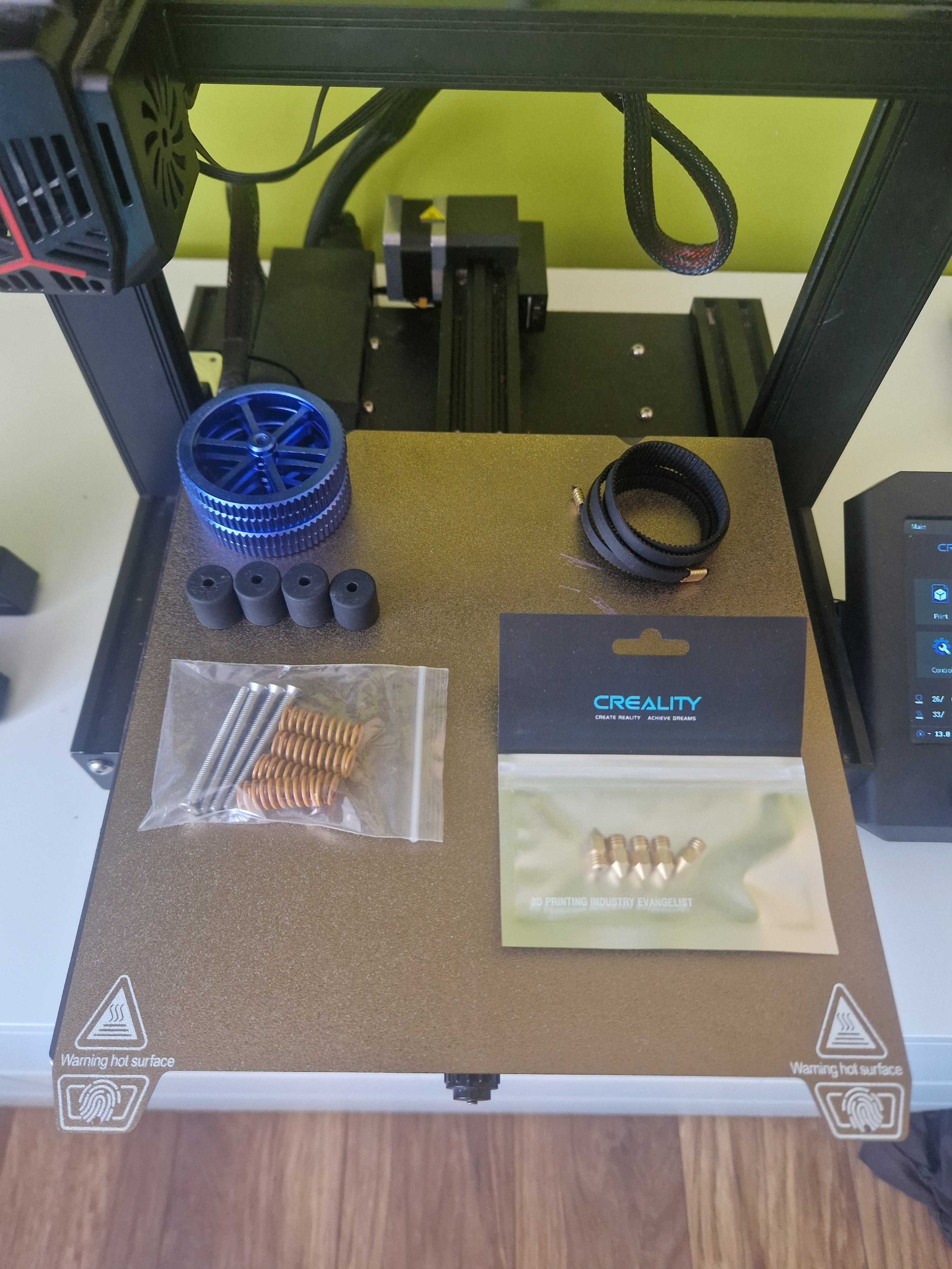 Drukarka 3d ender 3v2 neo Z akcesoriami