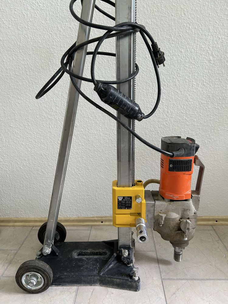 Cardi ss 300 Gölz kb500 +Weka sr75Jumbo установки алмазного сверления