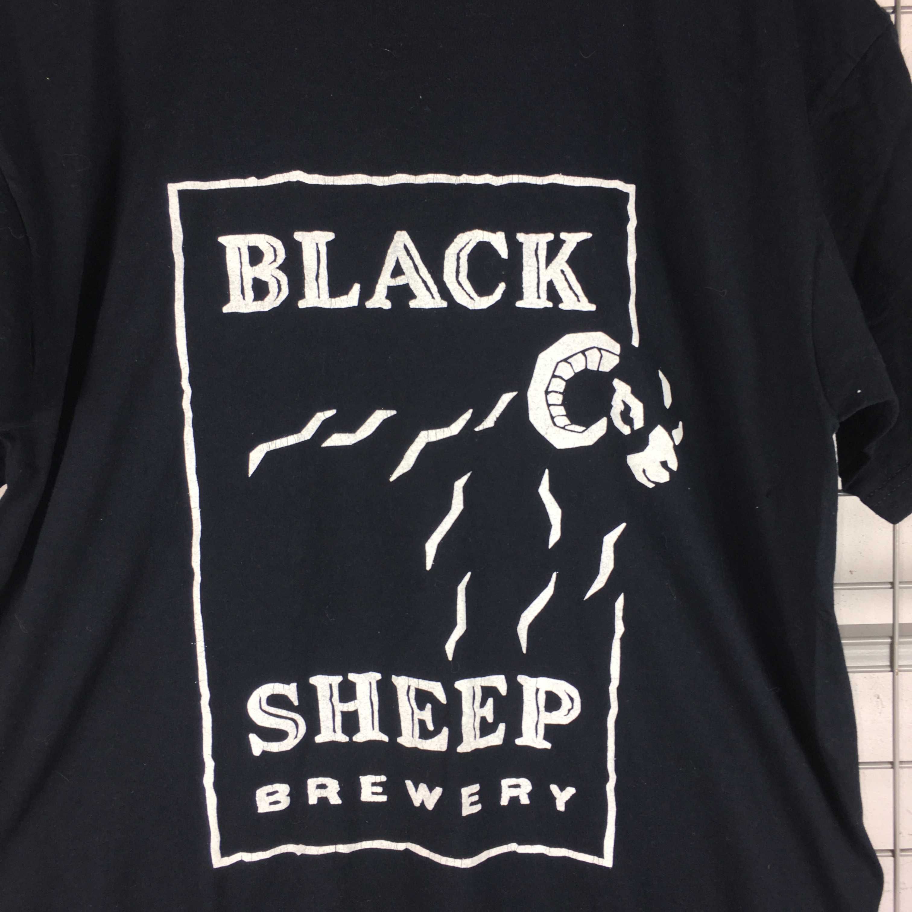 Black Sheep brewery Koszulka czarna Roz.L