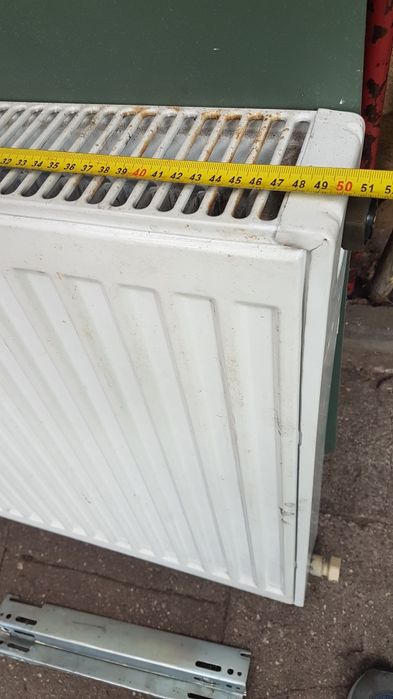 Grzejnik aluminiowy Calidor  stalowy conwektor