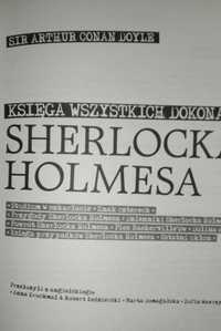 Księga wszystkich dokonań Sherlocka Holmesa - Doyle