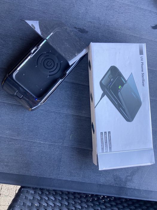 POWER BANK Sterylizator UV z ładowarką do telefonu