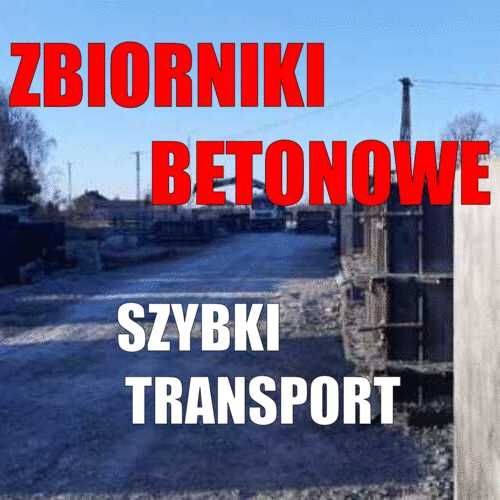 Szamba,Zbiornik szambo 6m3 betonowe kanał samochodowy piwniczka