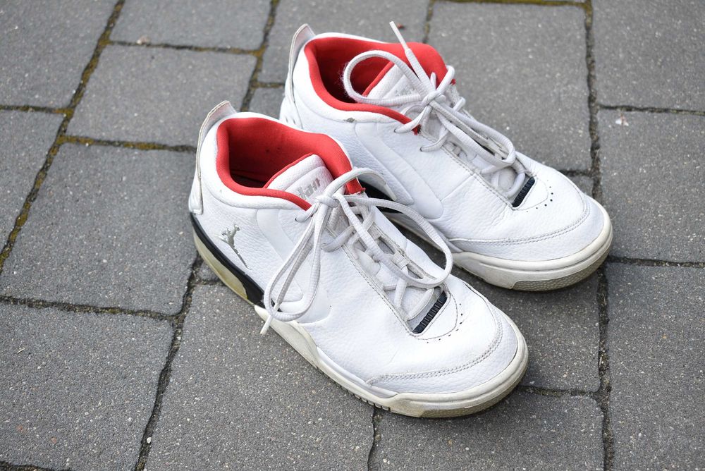 Jordan Big Fund Skórzane Buty 38