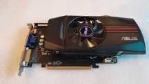 karta graficzna ASUS Radeon HD6770 1GB PCI-E DDR5 jak nowa!!!