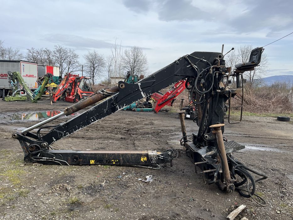 Кран маніпулятор Jonsered 1300 L   Loglift Epsilon Palfinger Hiab