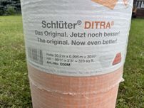 Mata uszczelniająco-rozprężająca Schlüter-DITRA nowa cała rolka
