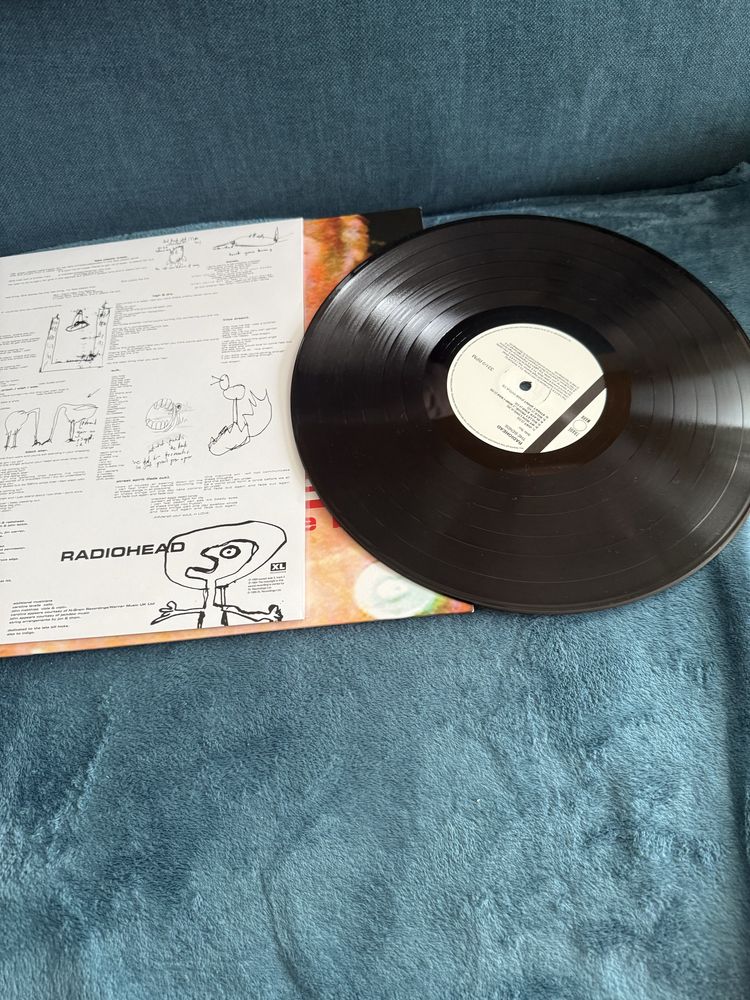Radiohead The bends. Winyl.