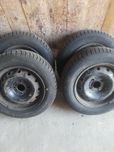 Koła zimowe citroen peugeot 4x108 175/65 r14 2023r