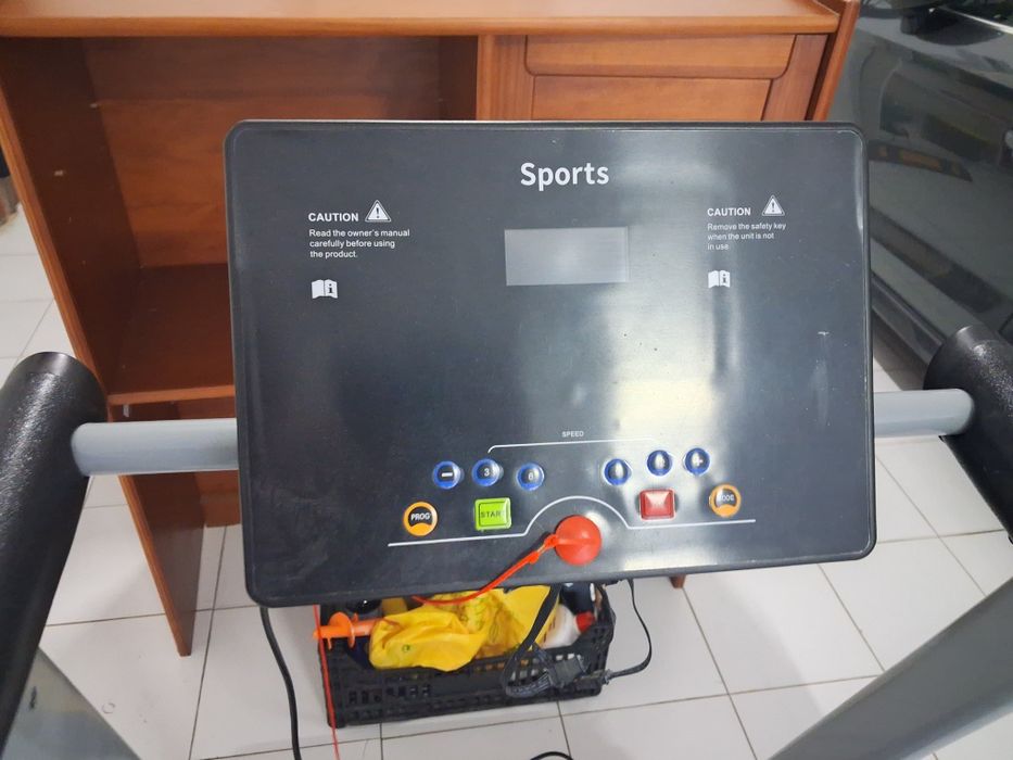 Passadeira Elétrica de Corrida